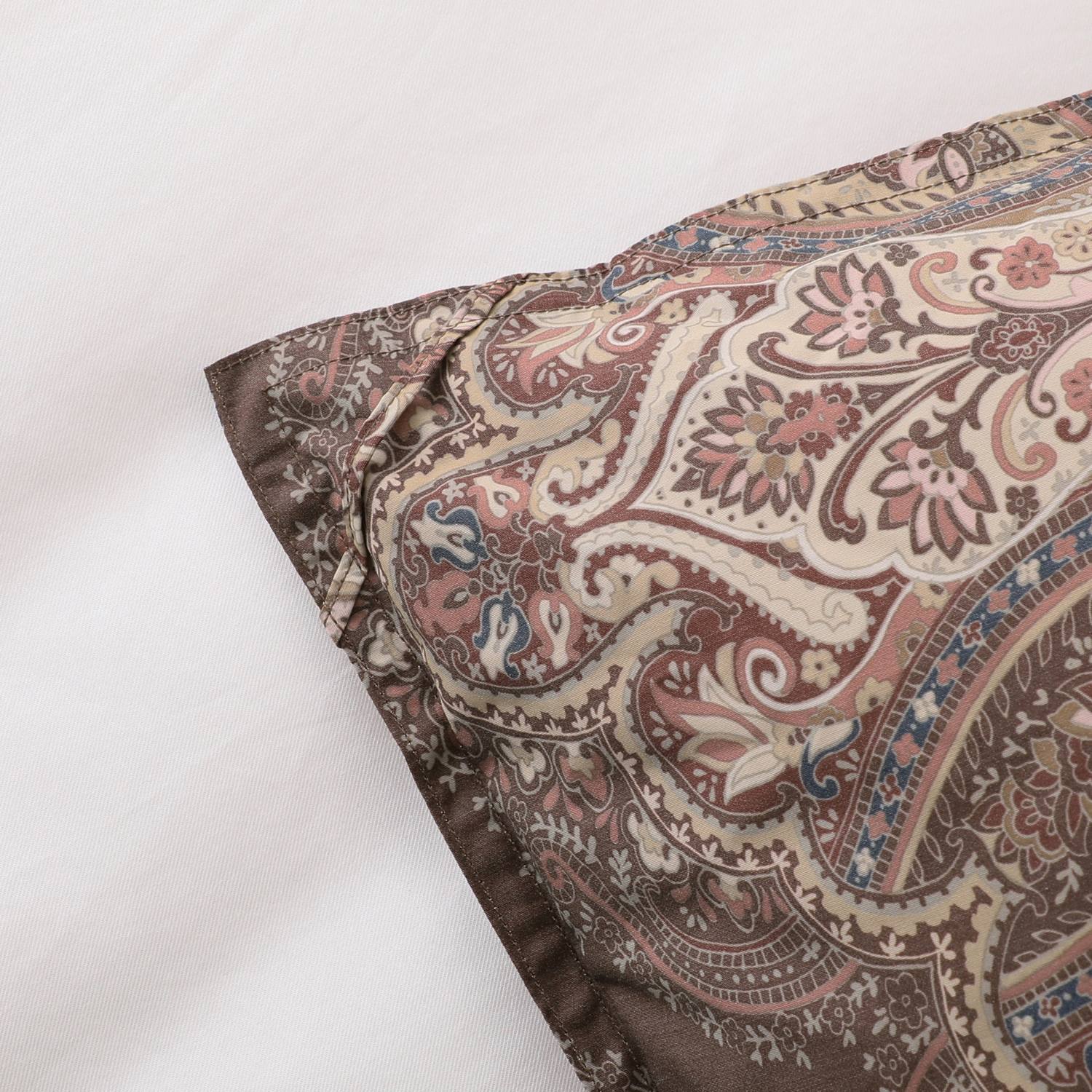 ＜セミダブル＞ 西川 フランス産ダック 防ダニ羽毛掛けふとん 