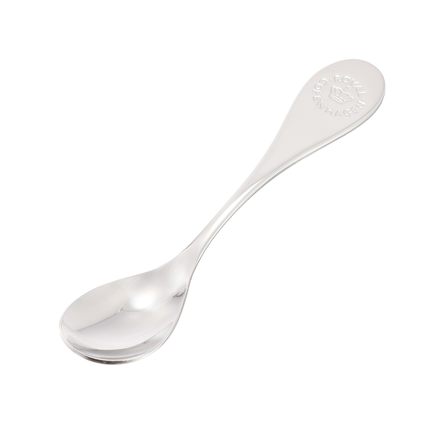 ロイヤル　コペンハーゲン ２０周年アニバーサリー ブルーフルーテッド　メガ マグカップ　ペア スプーン付