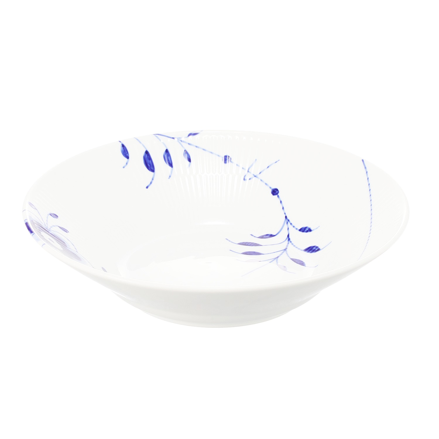 ロイヤル　コペンハーゲン ブルーフルーテッド　メガ ディーププレート