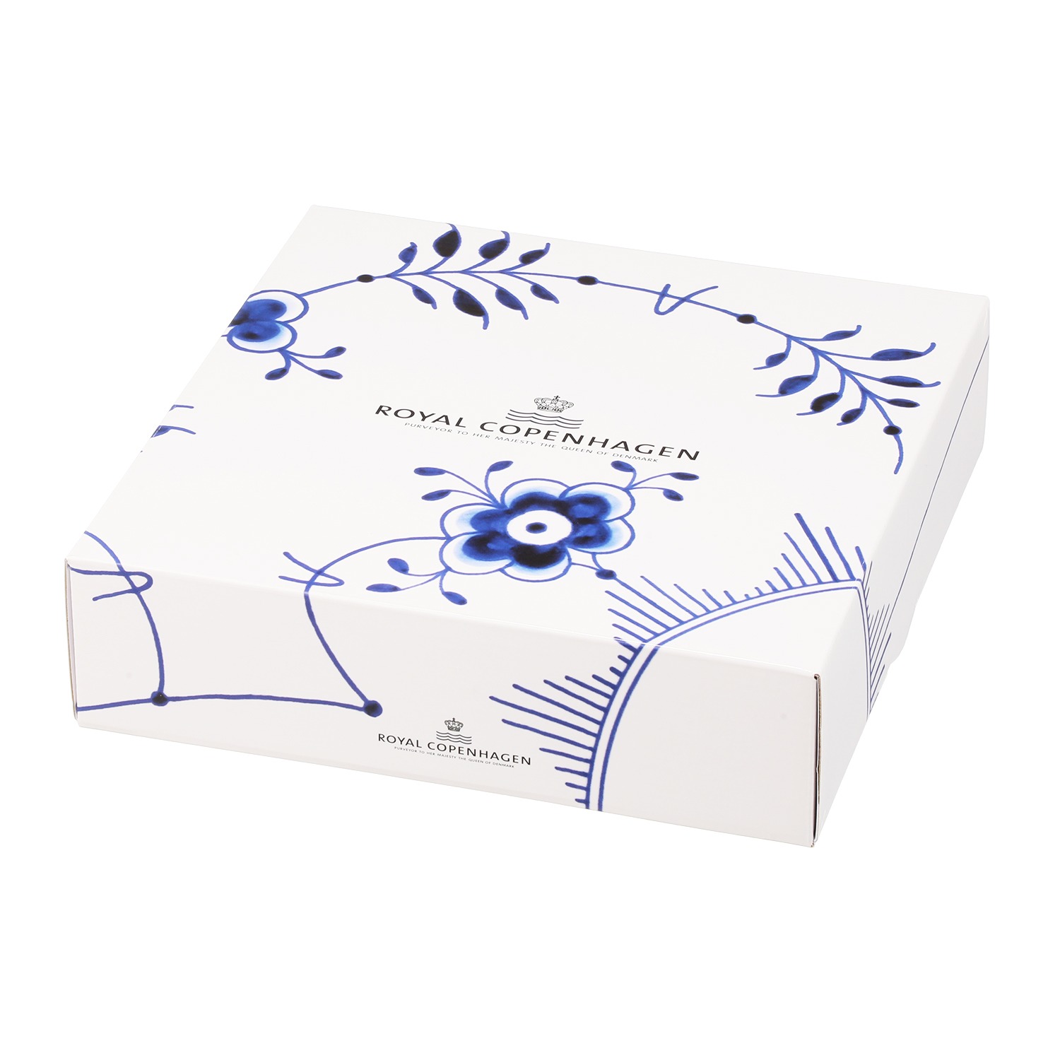 ロイヤル　コペンハーゲン ブルーフルーテッド　メガ ディーププレート