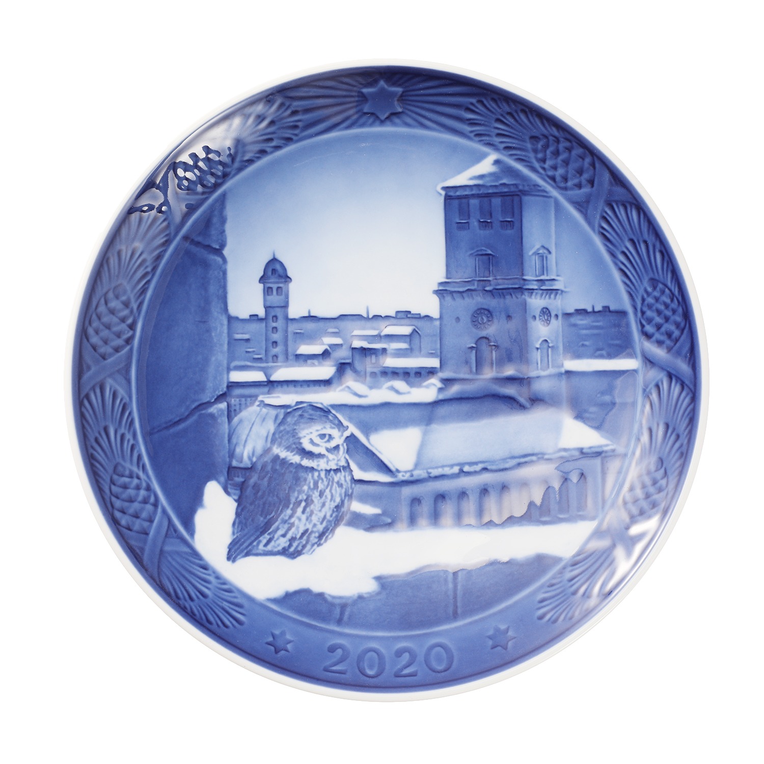 ロイヤル　コペンハーゲン イヤープレート ２０２０年版 “Ｃｈｕｒｃｈ ｏｆ　Ｏｕｒ　Ｌａｄｙ”