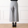 上質ごこち 尾州のこだわり あたたかワイドパンツ
