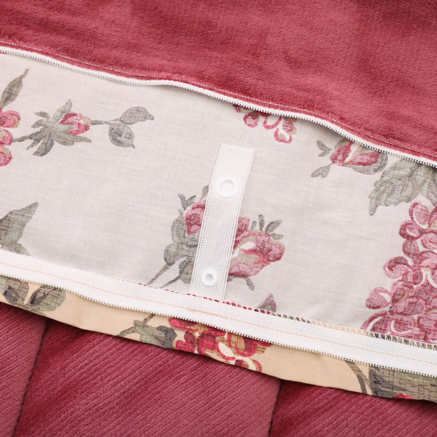 ＜クイーン＞ 西川 毛布いらずで暖かい 抗菌プラス コットンパイル 綿マイヤー掛けカバー 