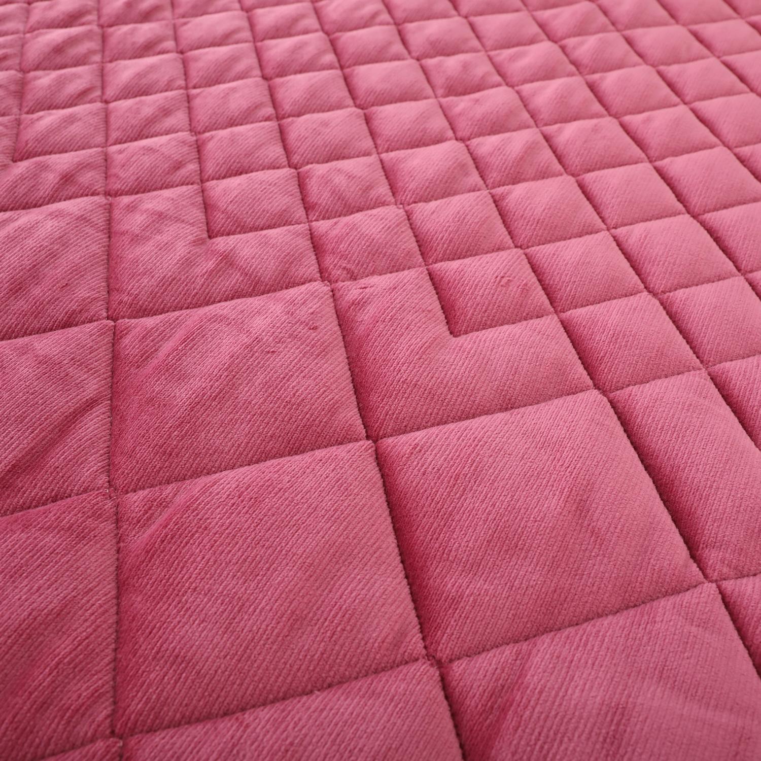 ＜シングル＞ 西川 ボリュームたっぷり 抗菌プラス コットンパイル 綿マイヤー敷きパッド 