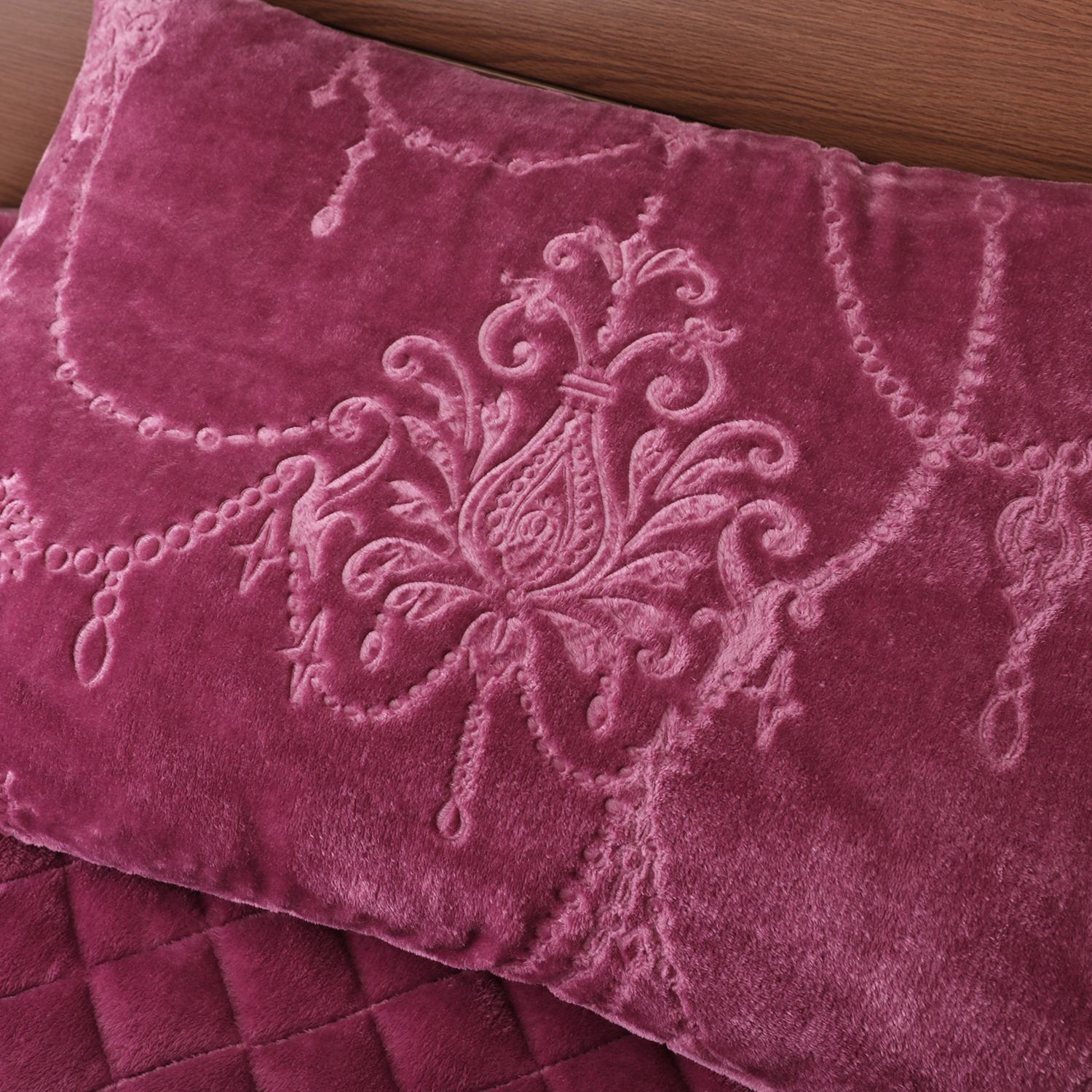 西川 あったか吸湿発熱 ウォームラヴ ラグジュアリー ピローケース同色２枚組