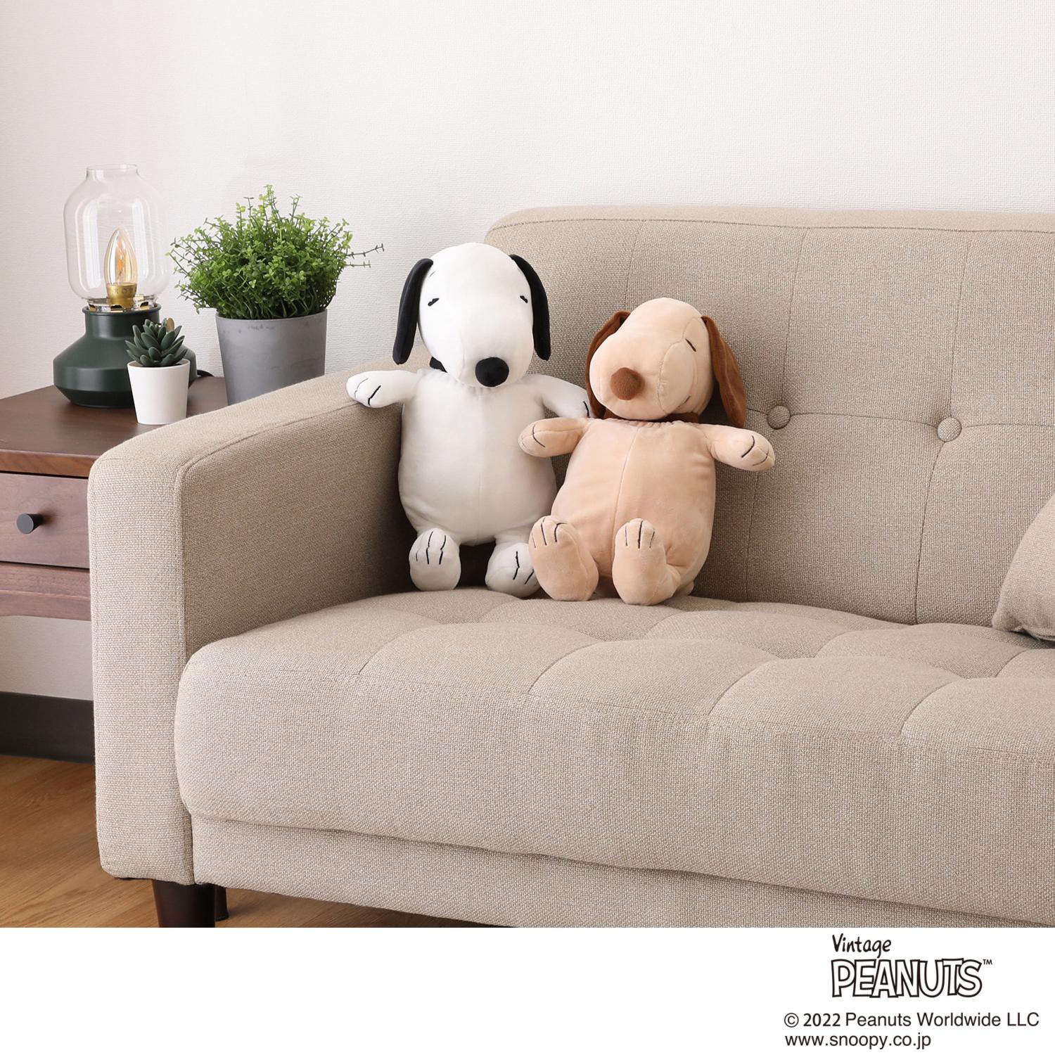 西川 スヌーピー クッションブランケット