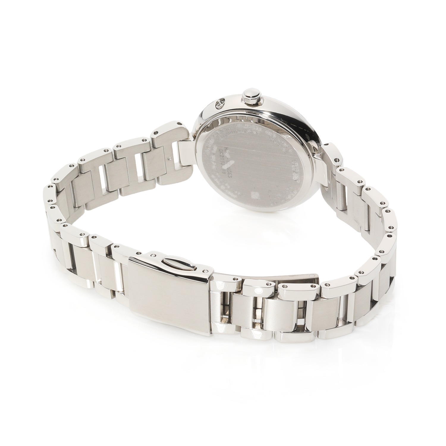 シチズン “クロスシー” ミズコレクション ラウンドフェイス 電波ソーラーウォッチ ＜ウォーターブルー＞