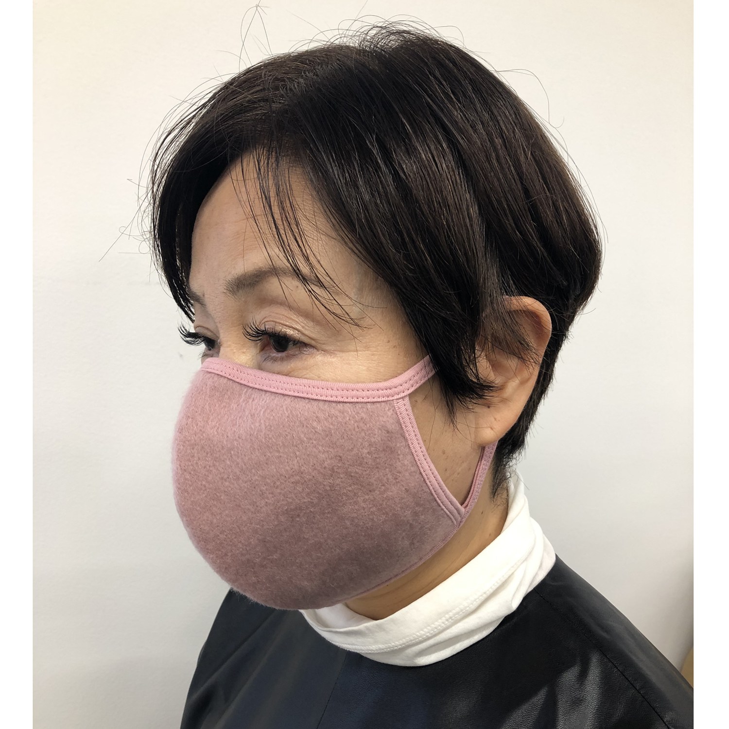 ドッグセンイ 日本製ファッションマスク ２枚セット ＜マスクストラップ付＞