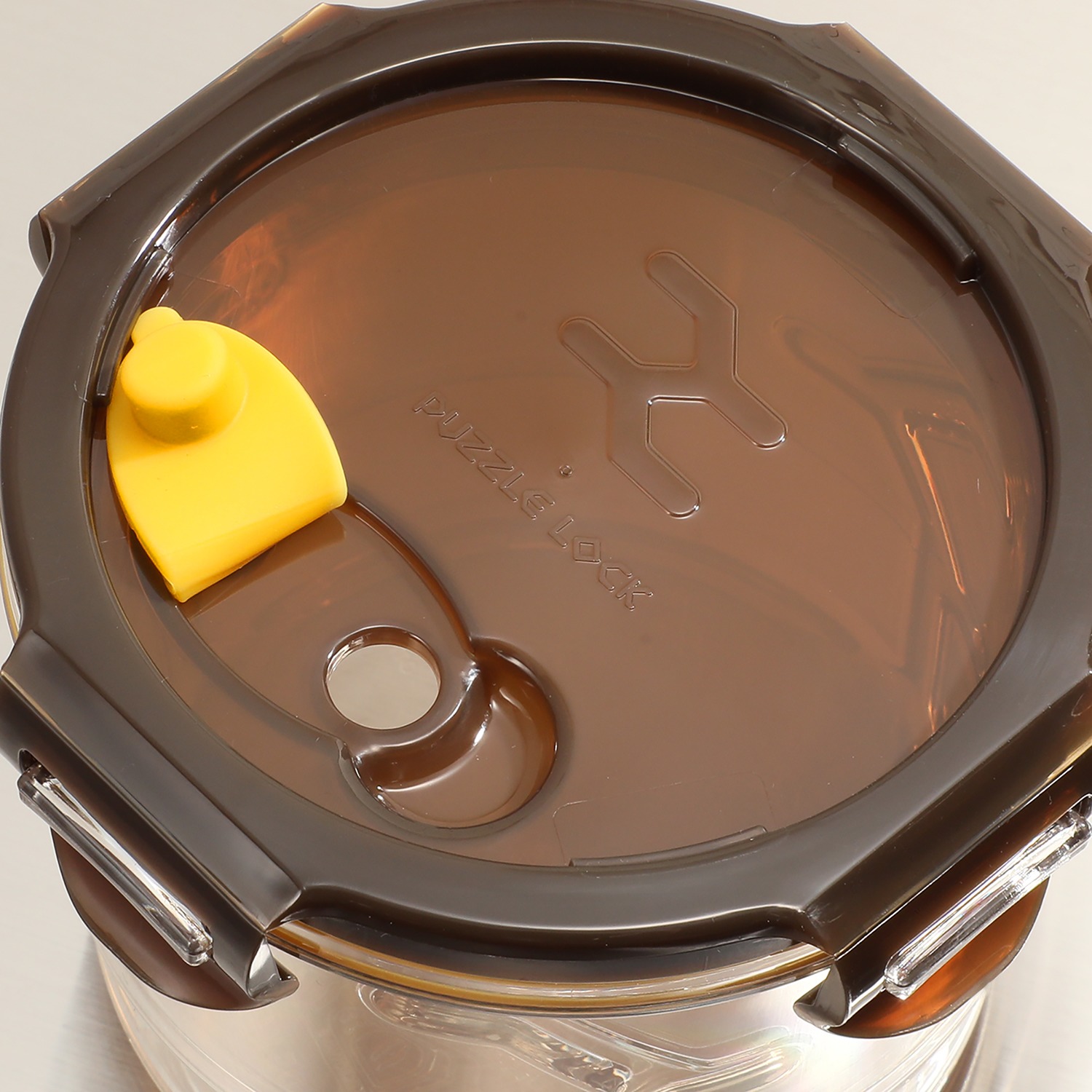 高さ調節ができる！ 積み重ねてロックも可能 保存容器 パズルロック