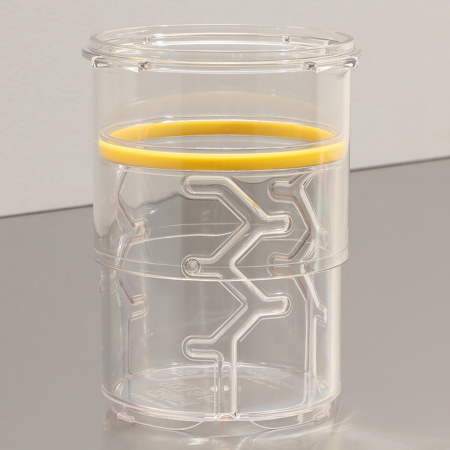 高さ調節ができる！ 積み重ねてロックも可能 保存容器 パズルロック