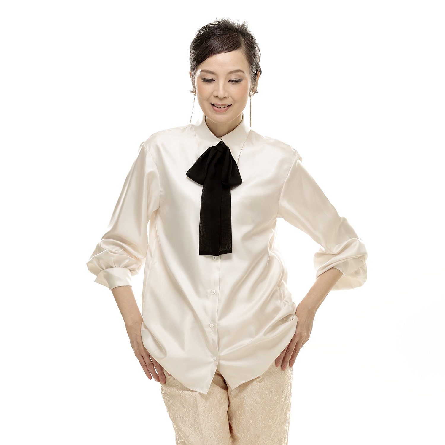 パフスリーブ 描き方 長袖 Nyohkikabegamihdho