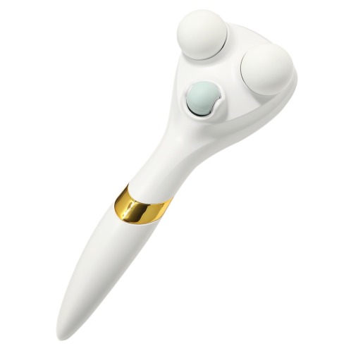 村木式整筋メソッドを　詰め込んだ美顔器で　心地良くホームケア！　アメージングローラー