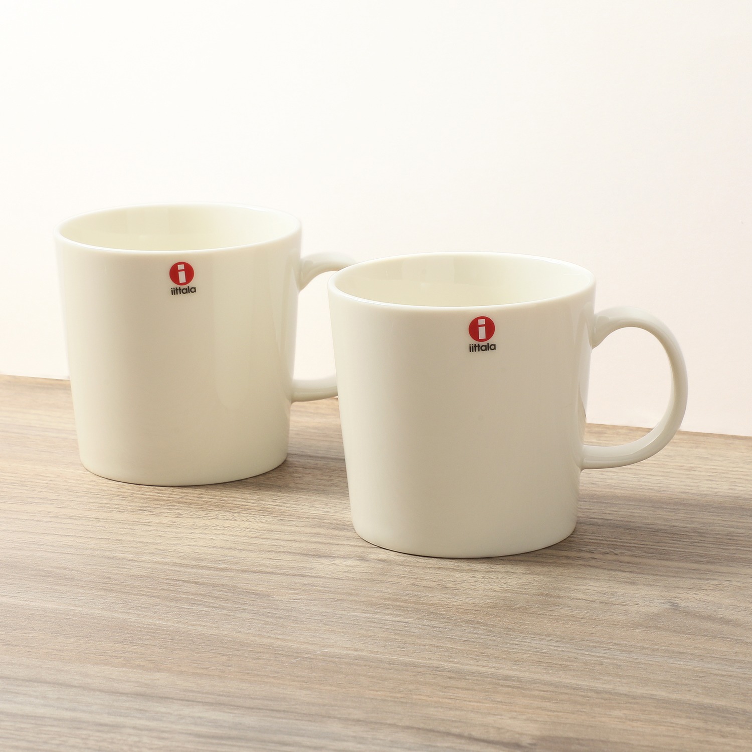 イッタラ ティーマ マグカップ　ペア ＜ホワイト＞