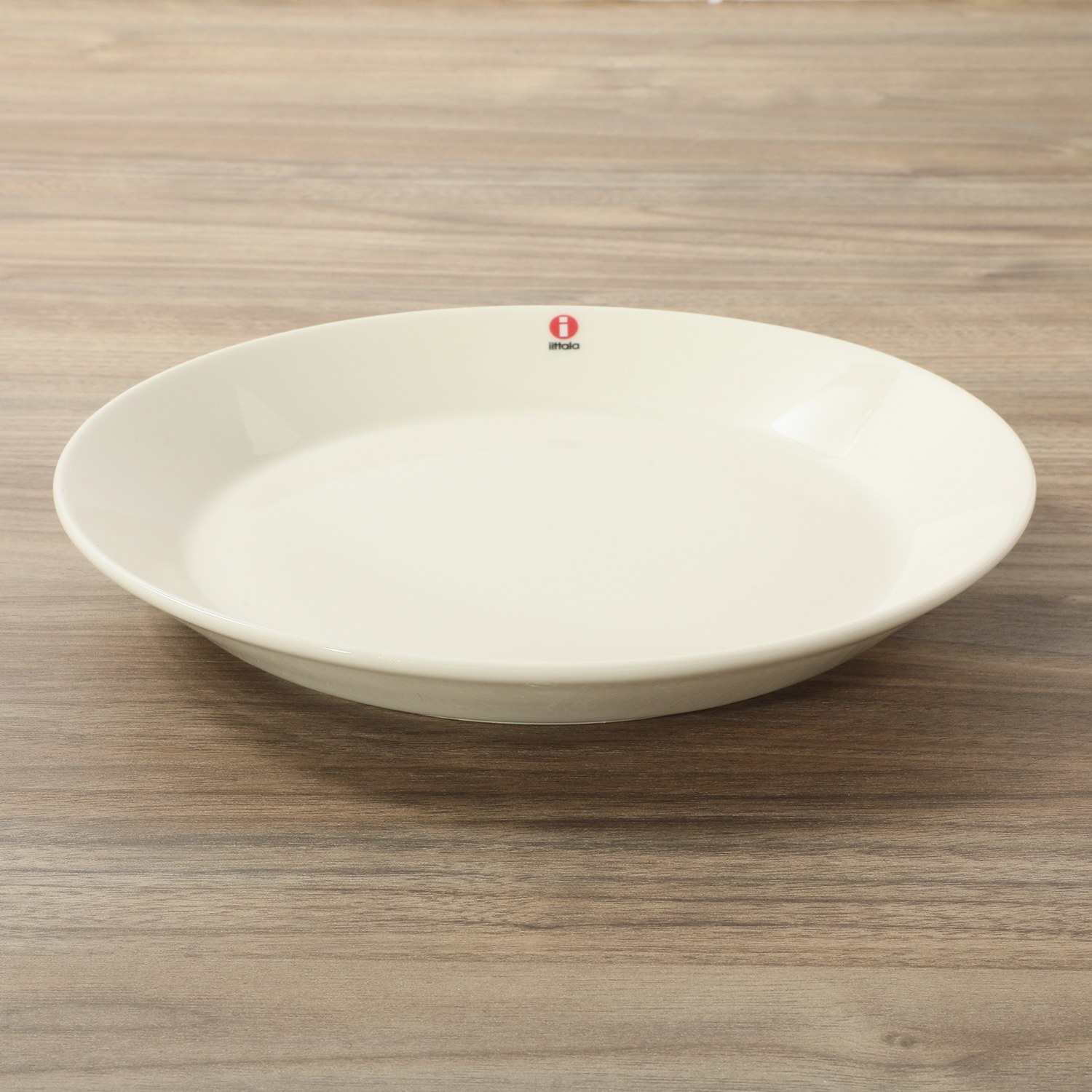 イッタラ ティーマ ２１ｃｍプレート　ペア ＜ホワイト＞