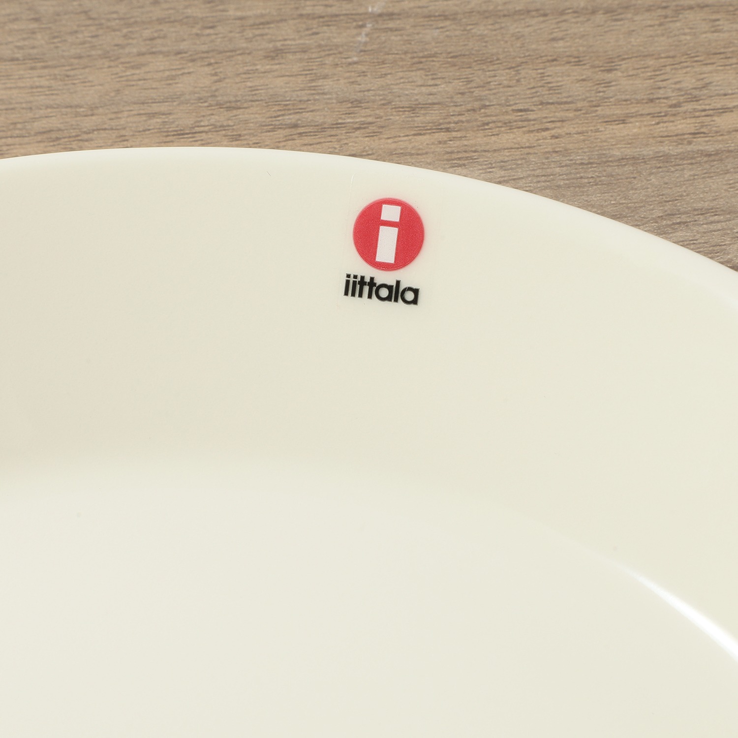 イッタラ ティーマ ２１ｃｍプレート　ペア ＜ホワイト＞