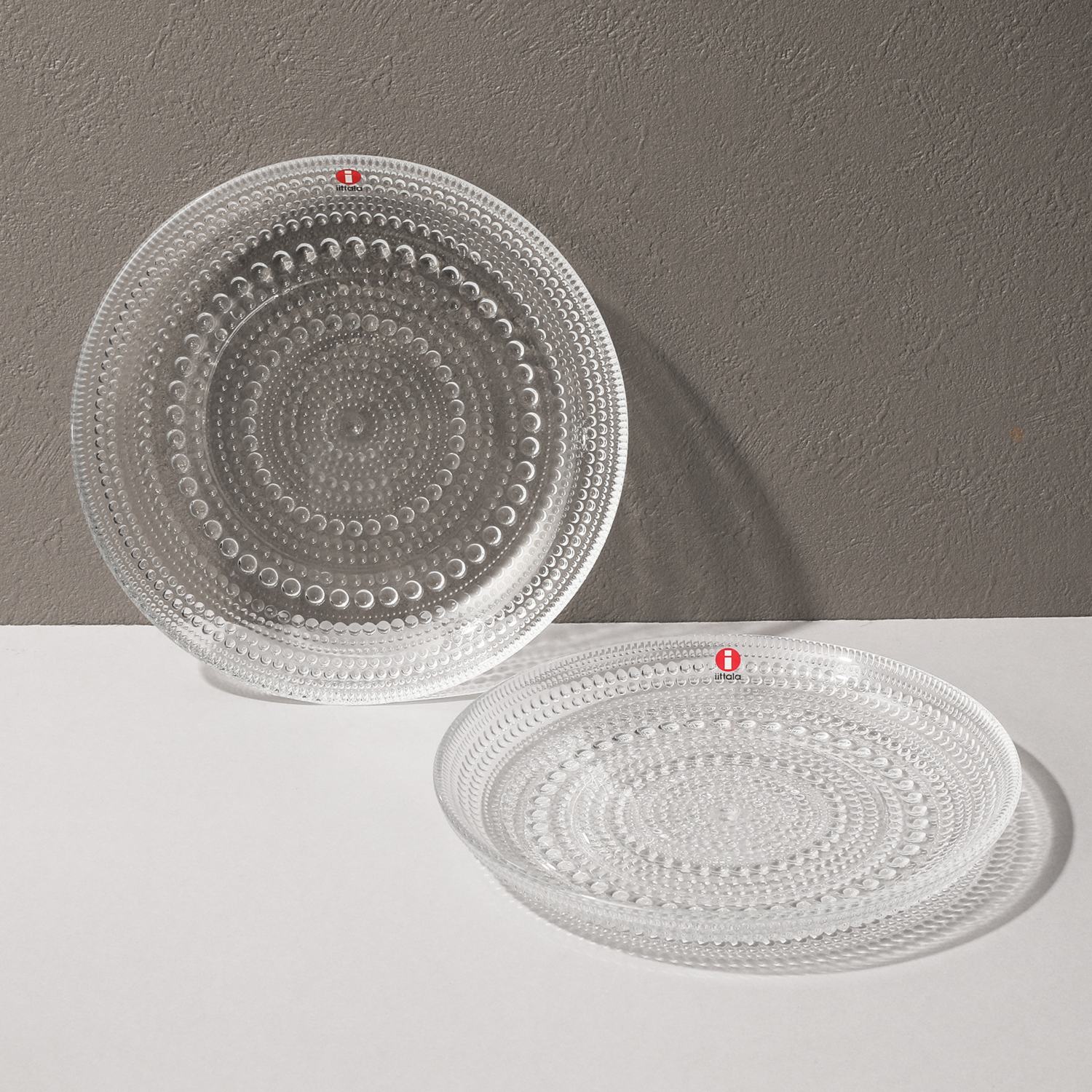 イッタラ カステヘルミ １７ｃｍプレート　ペア