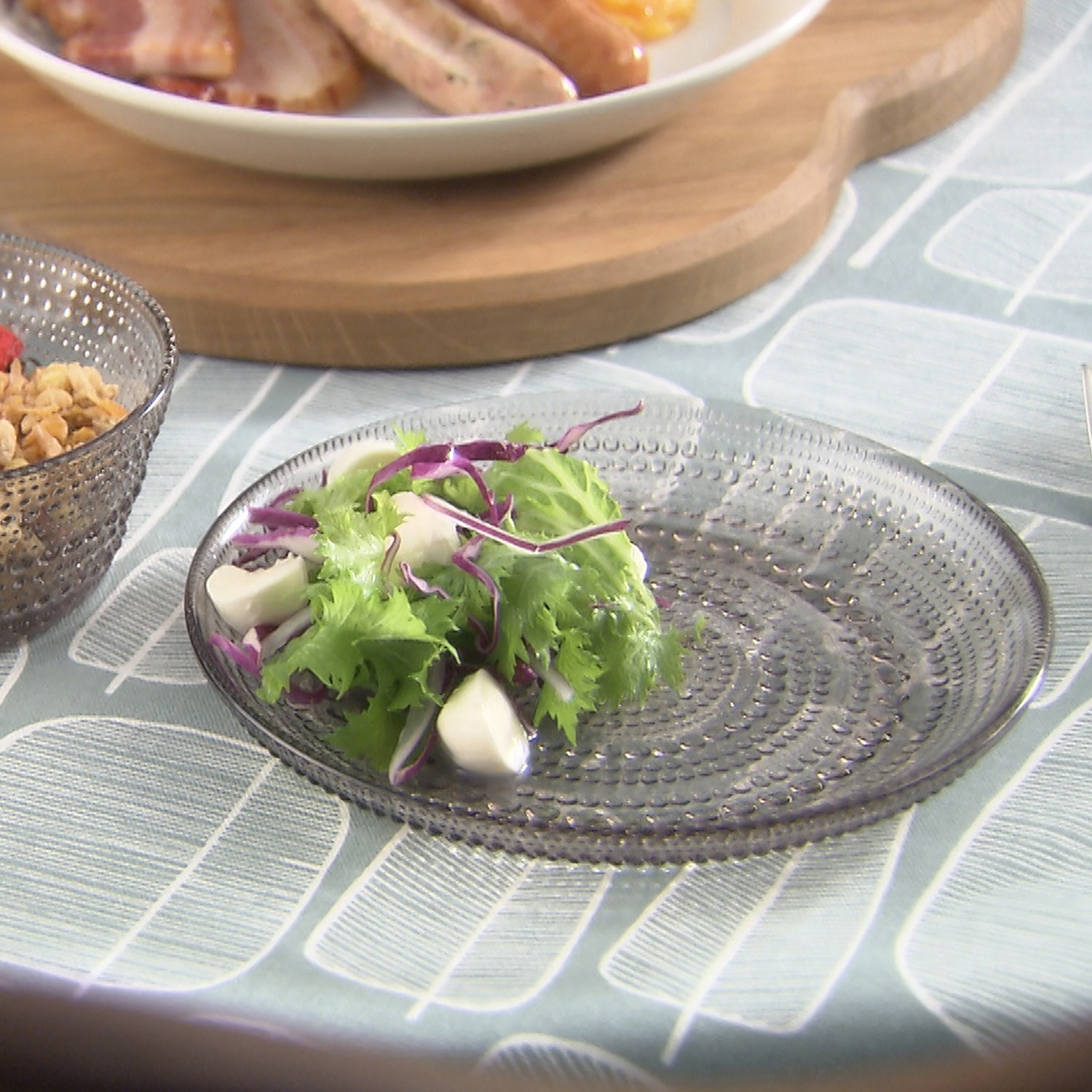 イッタラ カステヘルミ １７ｃｍプレート　ペア