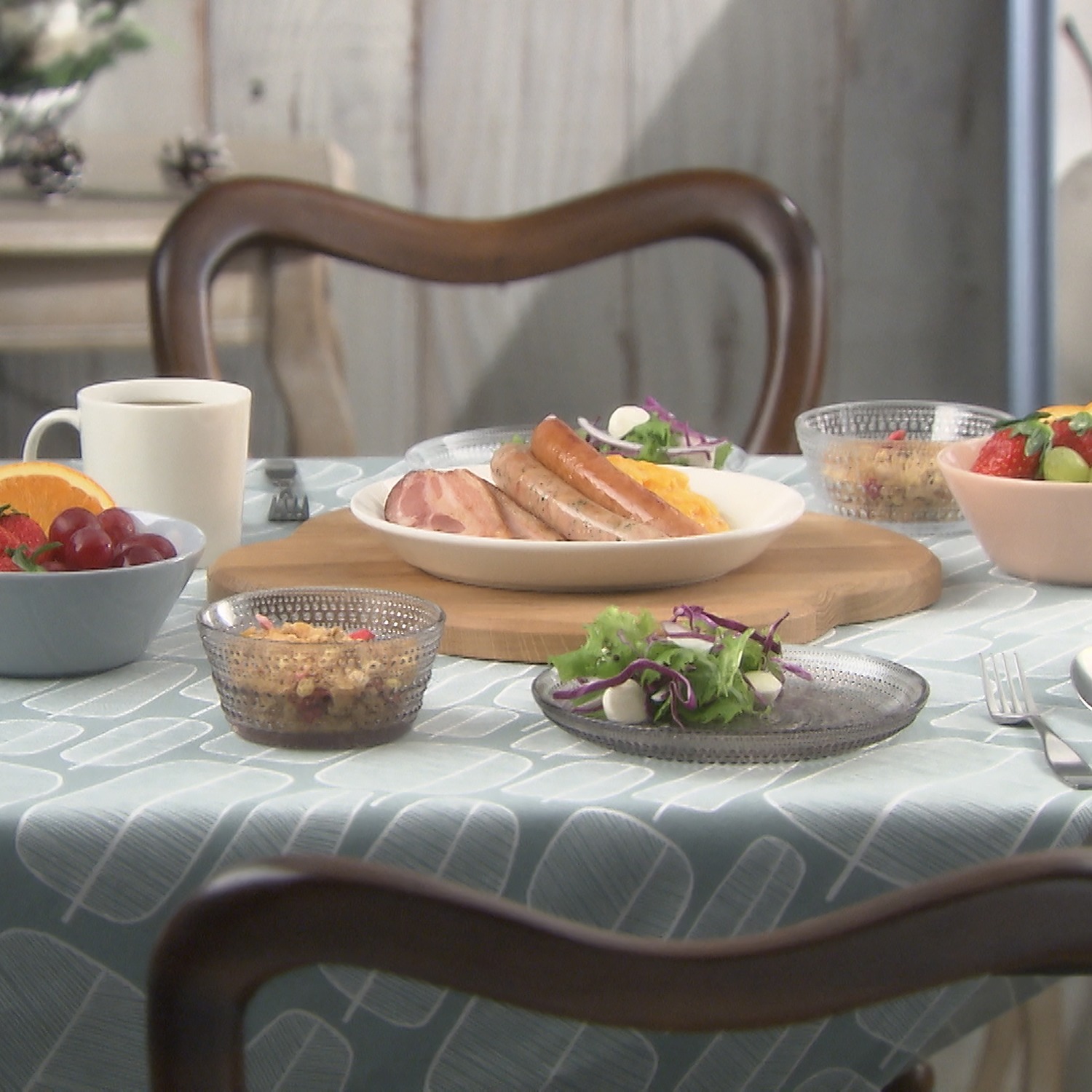 イッタラ カステヘルミ １７ｃｍプレート　ペア