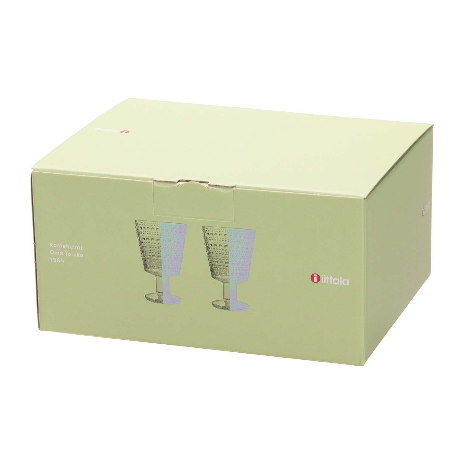 イッタラ カステヘルミ ユニバーサルグラス　ペア