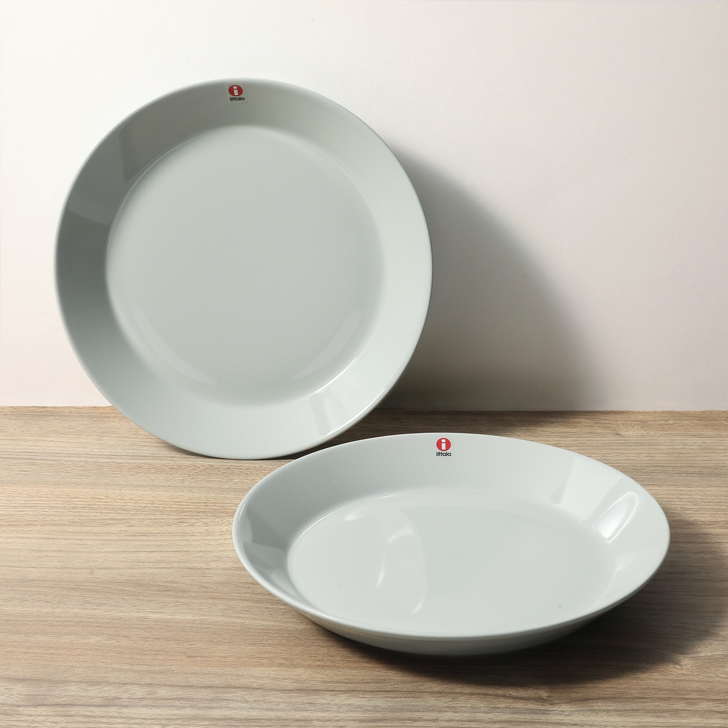 イッタラ ティーマ ２１ｃｍプレート　ペア