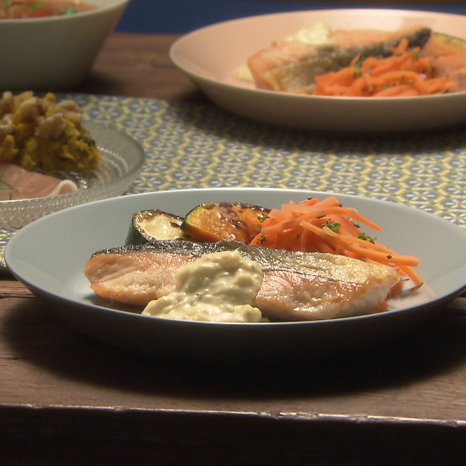 イッタラ ティーマ ２１ｃｍプレート　ペア