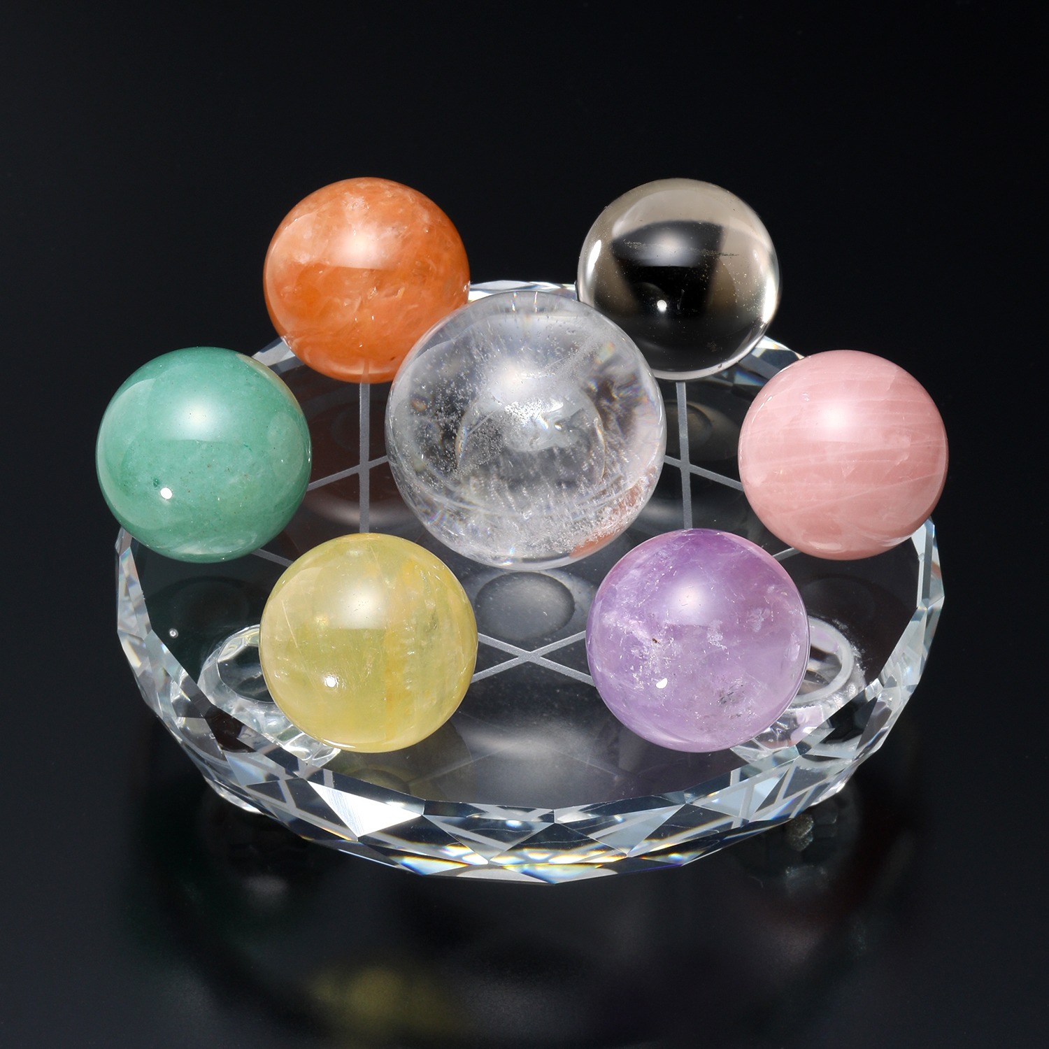 開運奥義　幸石堂の七星陣