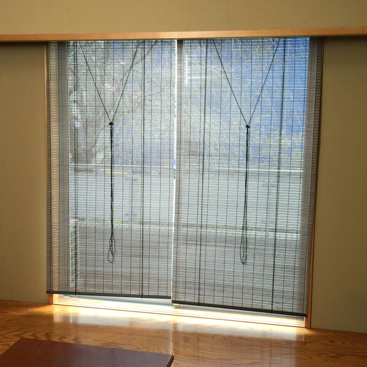 クラレトレーディング 遮熱すだれ ２本セット