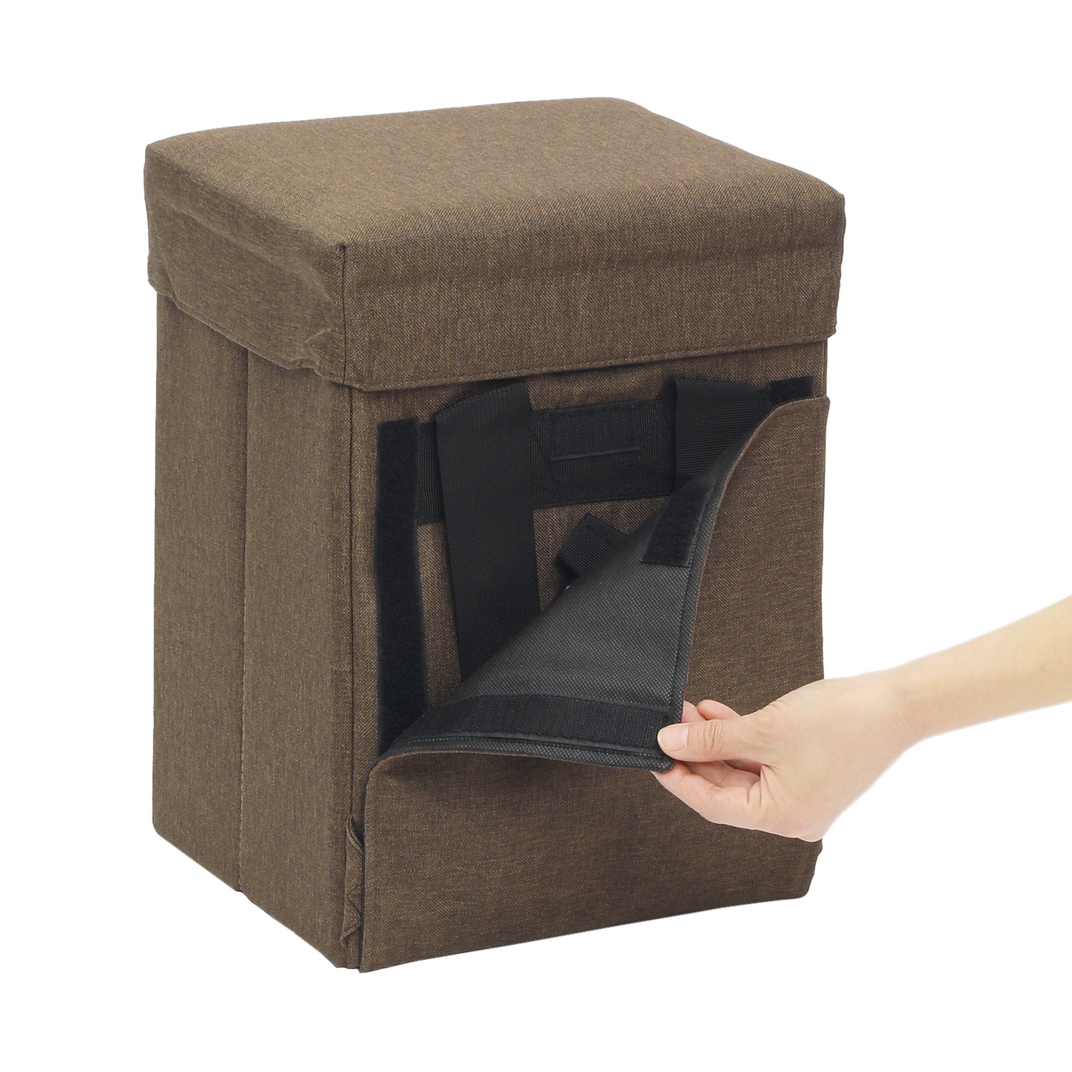 いざという時 すぐ持ち出せる！ 防災リュックになる 玄関チェア