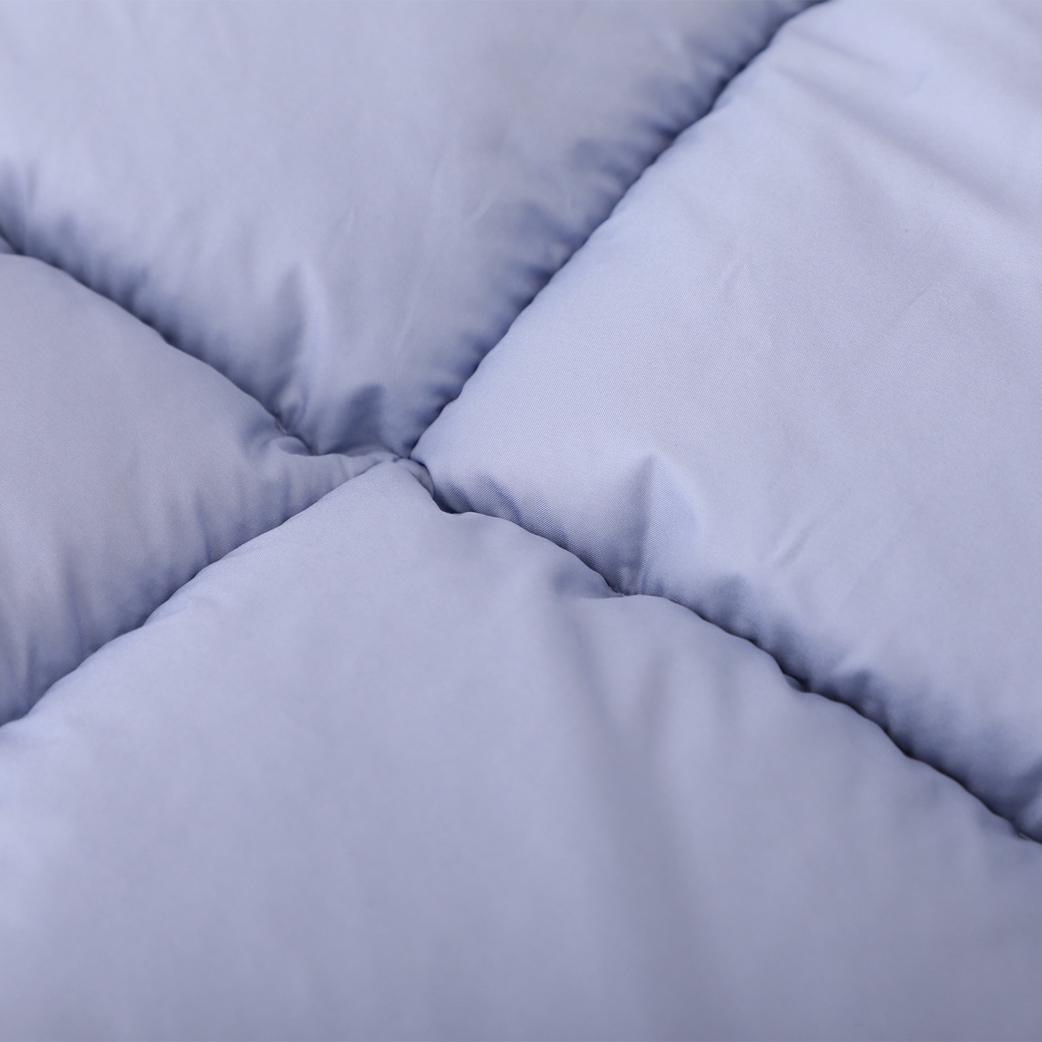 ＜ダブル＞ 西川 防ダニ＆抗菌生地 ２層構造でふっくら暖か！ ダブルドーム 掛けふとん 