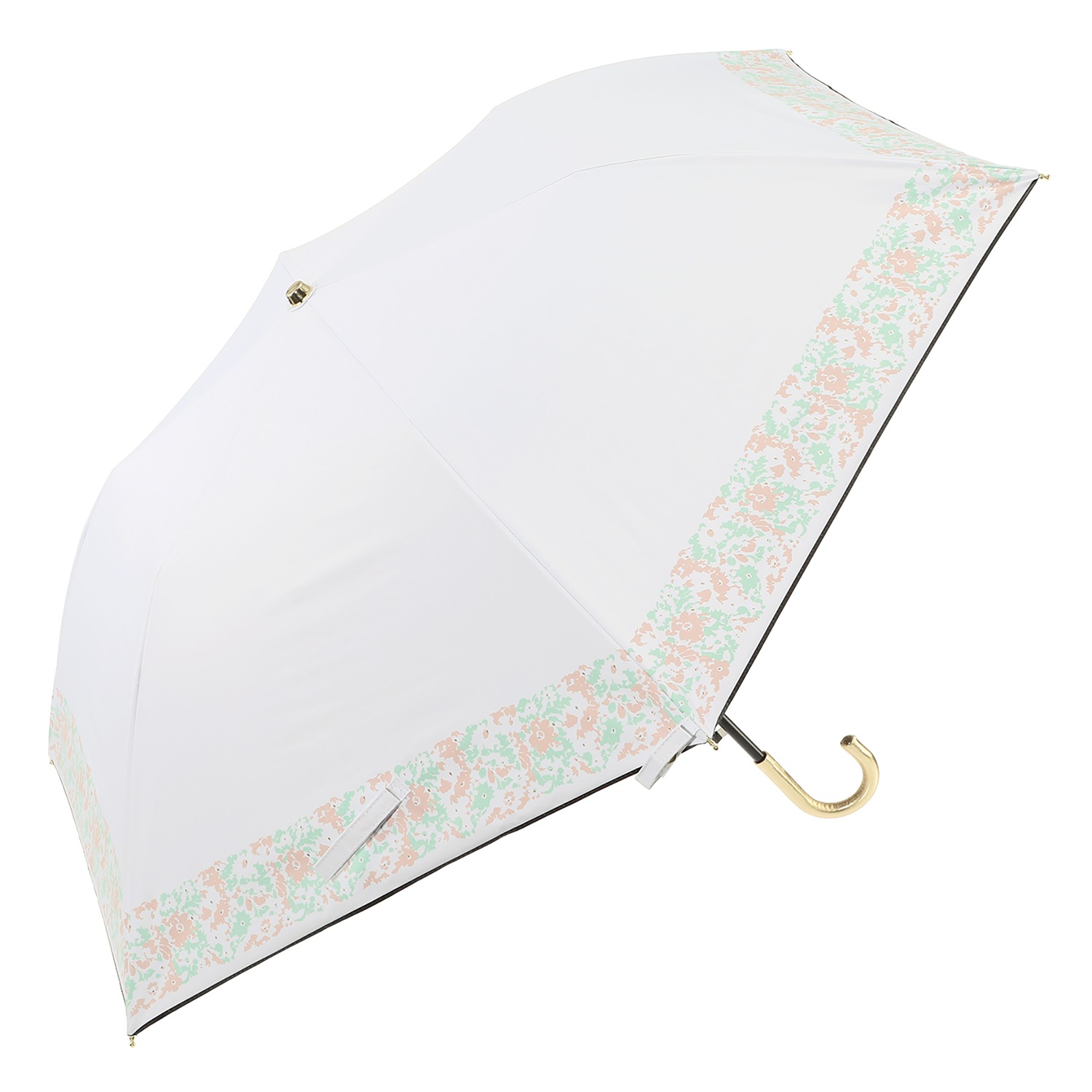 マブ １級遮光 ショートジャンプライト 折りたたみ傘（晴雨兼用）