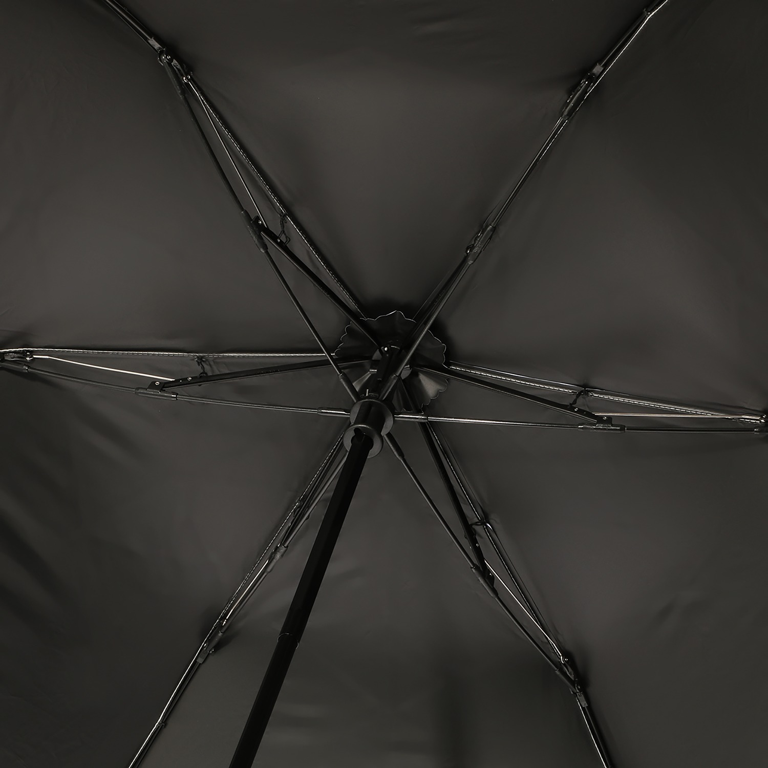 マブ １級遮光 ショートジャンプライト 折りたたみ傘（晴雨兼用）