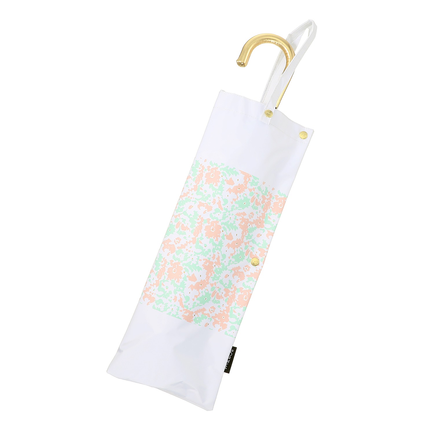 マブ １級遮光 ショートジャンプライト 折りたたみ傘（晴雨兼用）