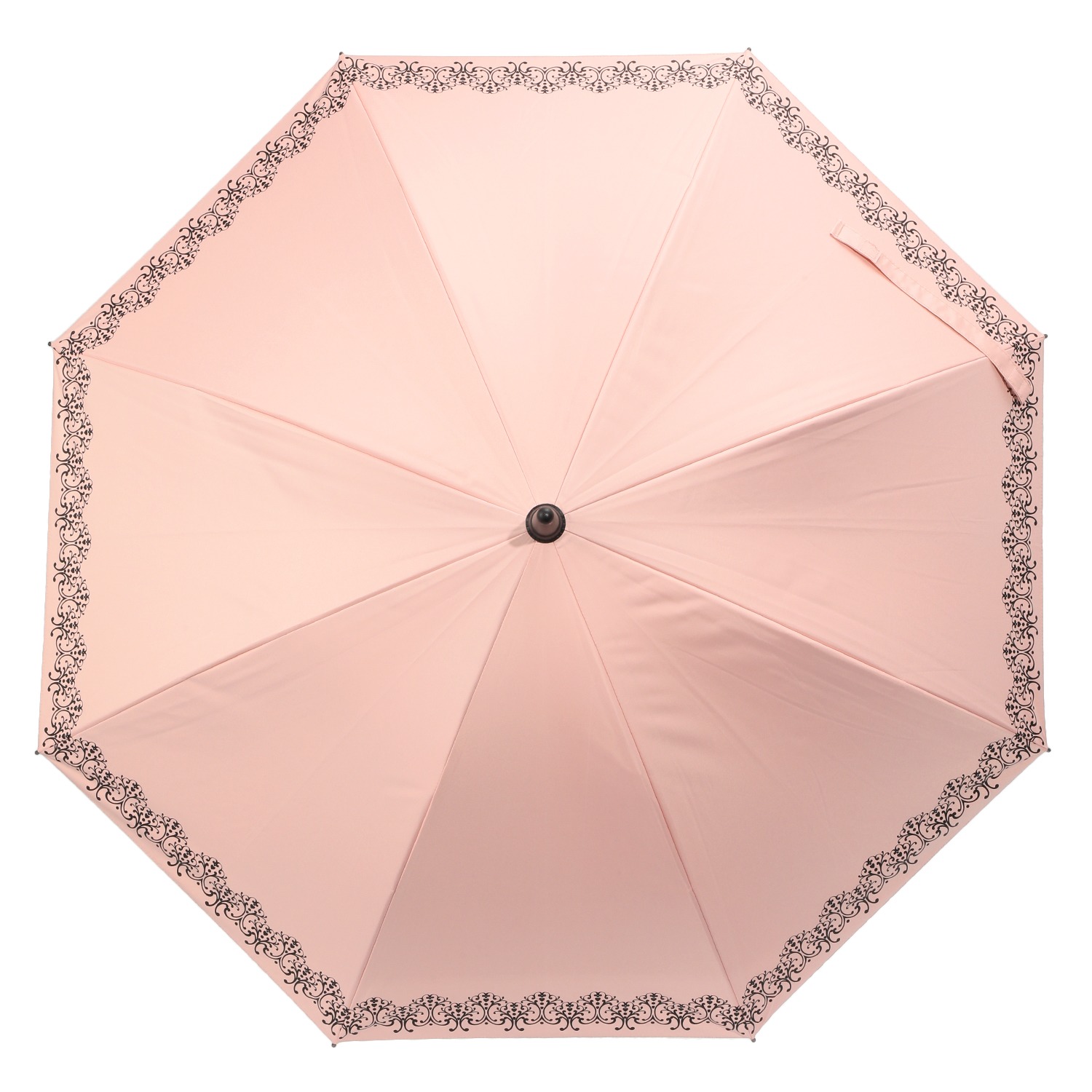 遮光１級 扇風機日傘 “パラファン” ＜ピンク＞