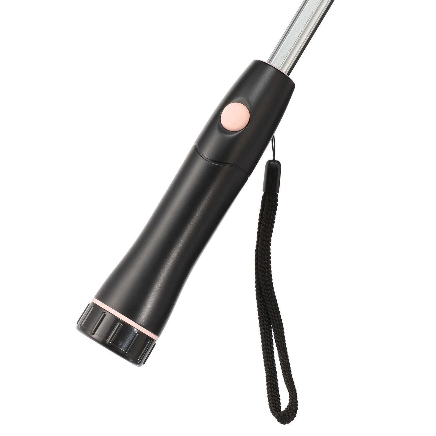 遮光１級 扇風機日傘 “パラファン” ＜ピンク＞