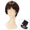 ＜ナチュラルブラウン＞ アートネイチャー　ＪＯ フェイスラインを 美しく演出！ 被りやすくて快適な 高品質ウィッグ “エッグショート” 