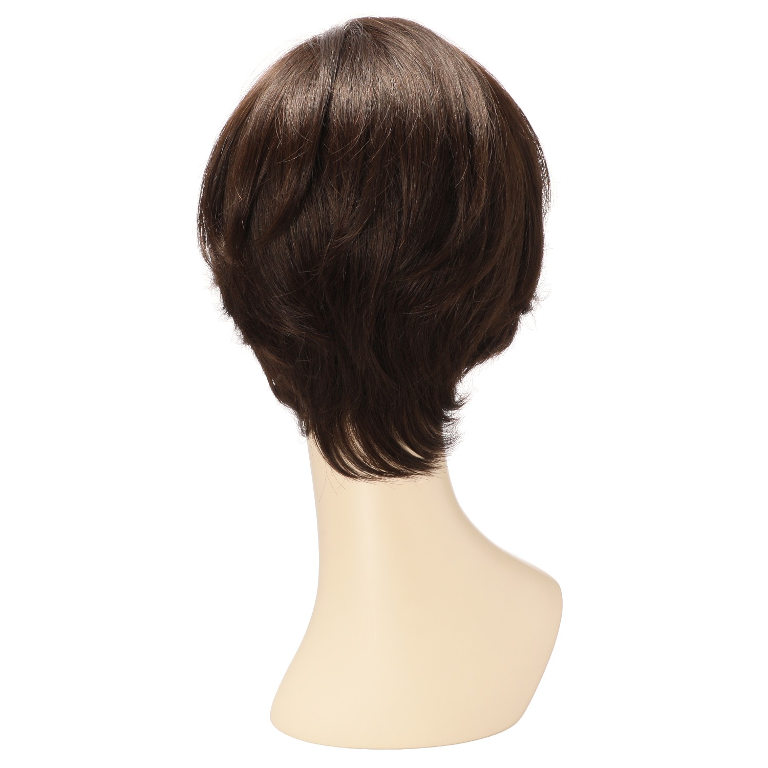 ＜ナチュラルブラウン＞ アートネイチャー　ＪＯ フェイスラインを 美しく演出！ 被りやすくて快適な 高品質ウィッグ “エッグショート” 