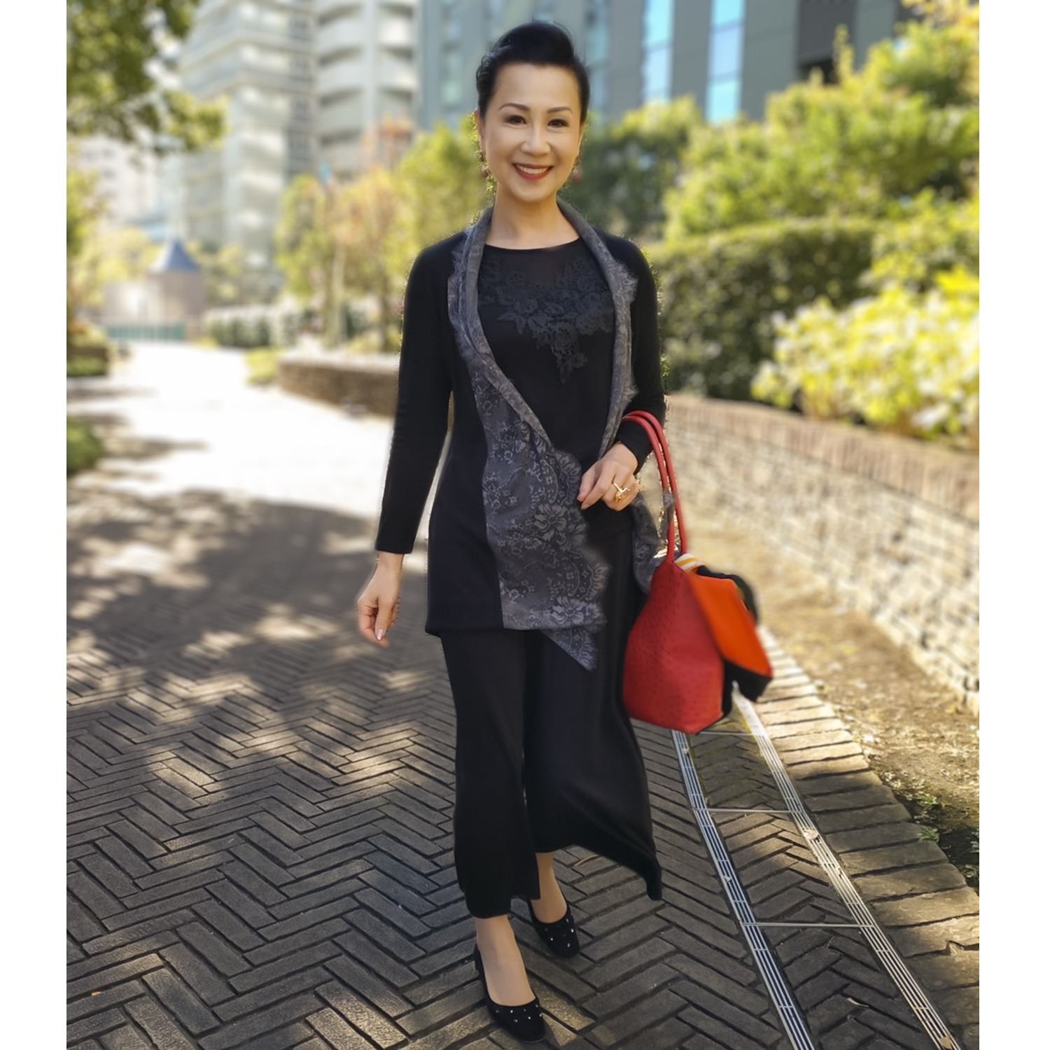 クリス セリーン ホーム ラッセルレースアクセント ロングカーディガン ファッション カーディガン ボレロ 長袖 クリス セリーン ホーム 通販 テレビショッピングのショップチャンネル