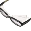 拡大レンズ＆花粉ガード付き！ 首掛けできる便利な眼鏡 バイフォーカル“カカル”