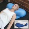 未体験のホールド感！ 背中から支える マットレスピロー ブルーブラッド チャンドラ