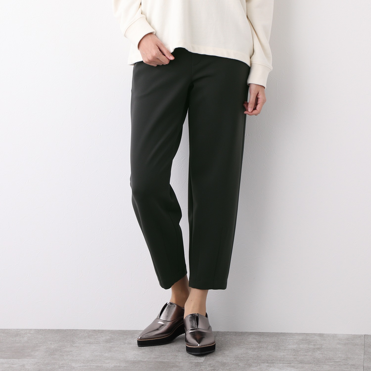 ＜ユニセックス＞ アンダモン エアロダンボールニット バランス美人の バレル風パンツ