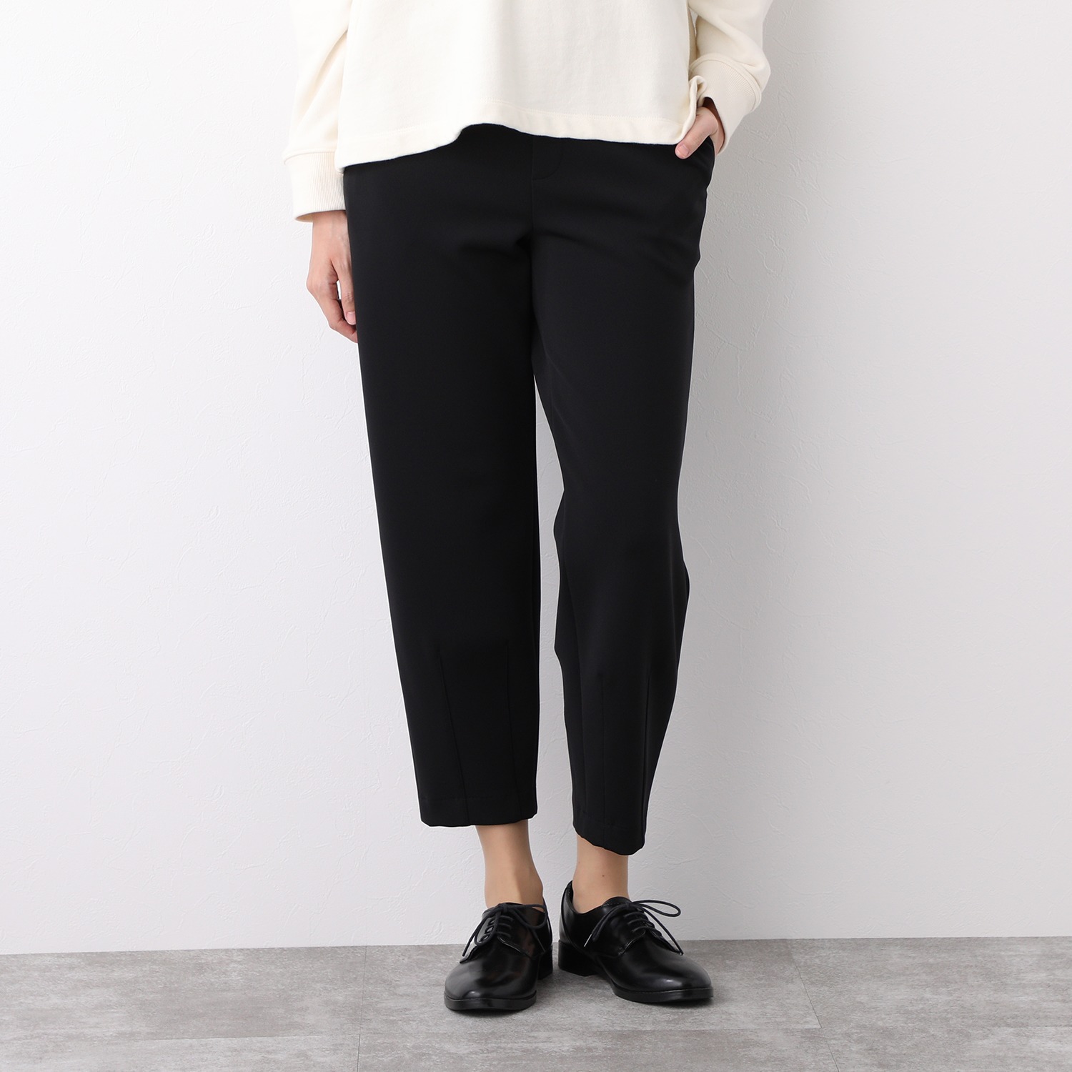 ＜ユニセックス＞ アンダモン エアロダンボールニット バランス美人の バレル風パンツ