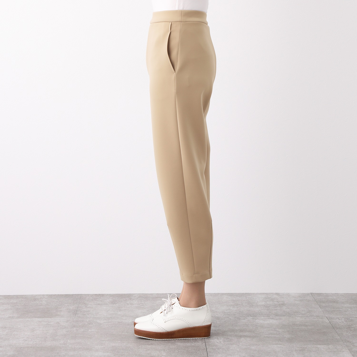 ＜ユニセックス＞ アンダモン エアロダンボールニット バランス美人の バレル風パンツ