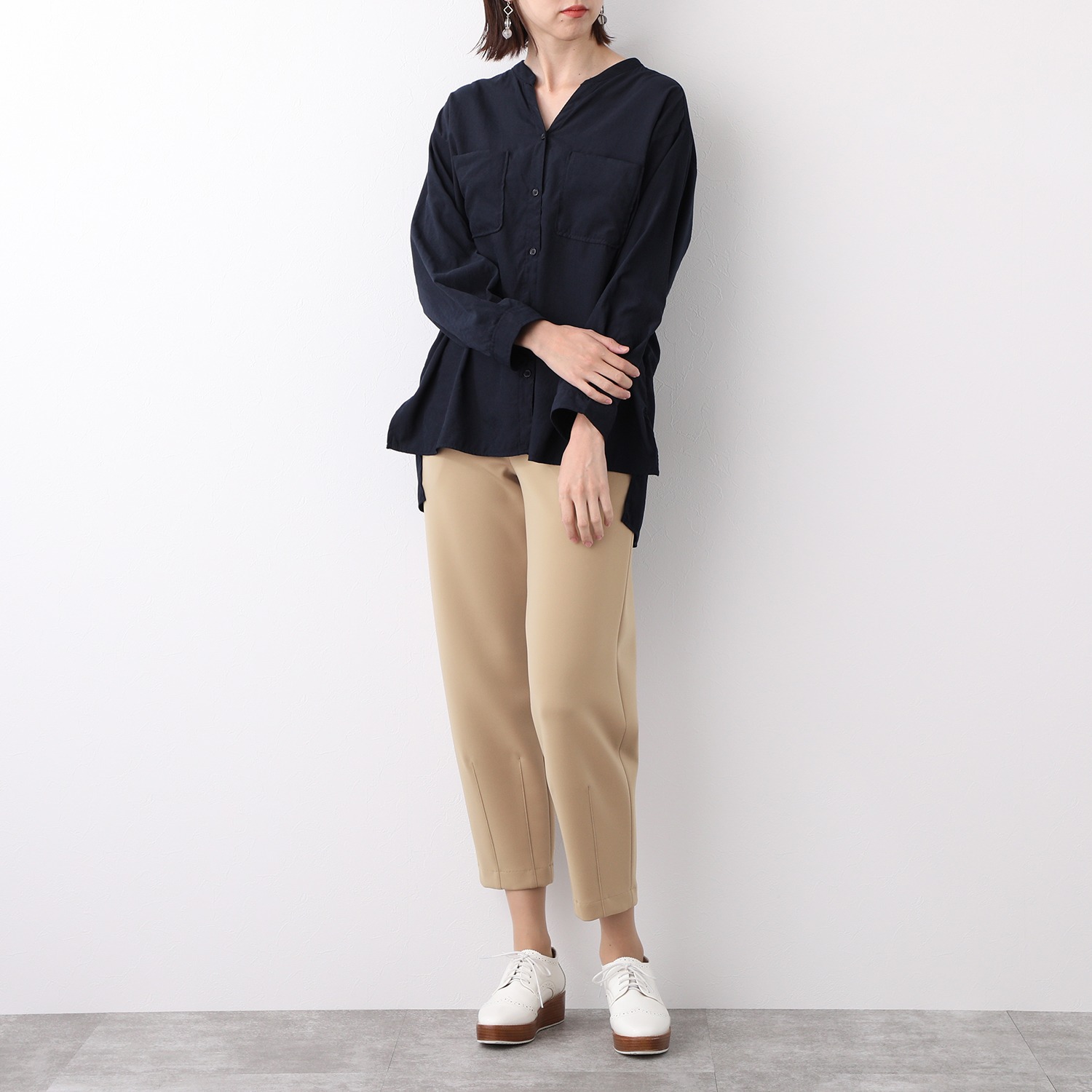 ＜ユニセックス＞ アンダモン エアロダンボールニット バランス美人の バレル風パンツ