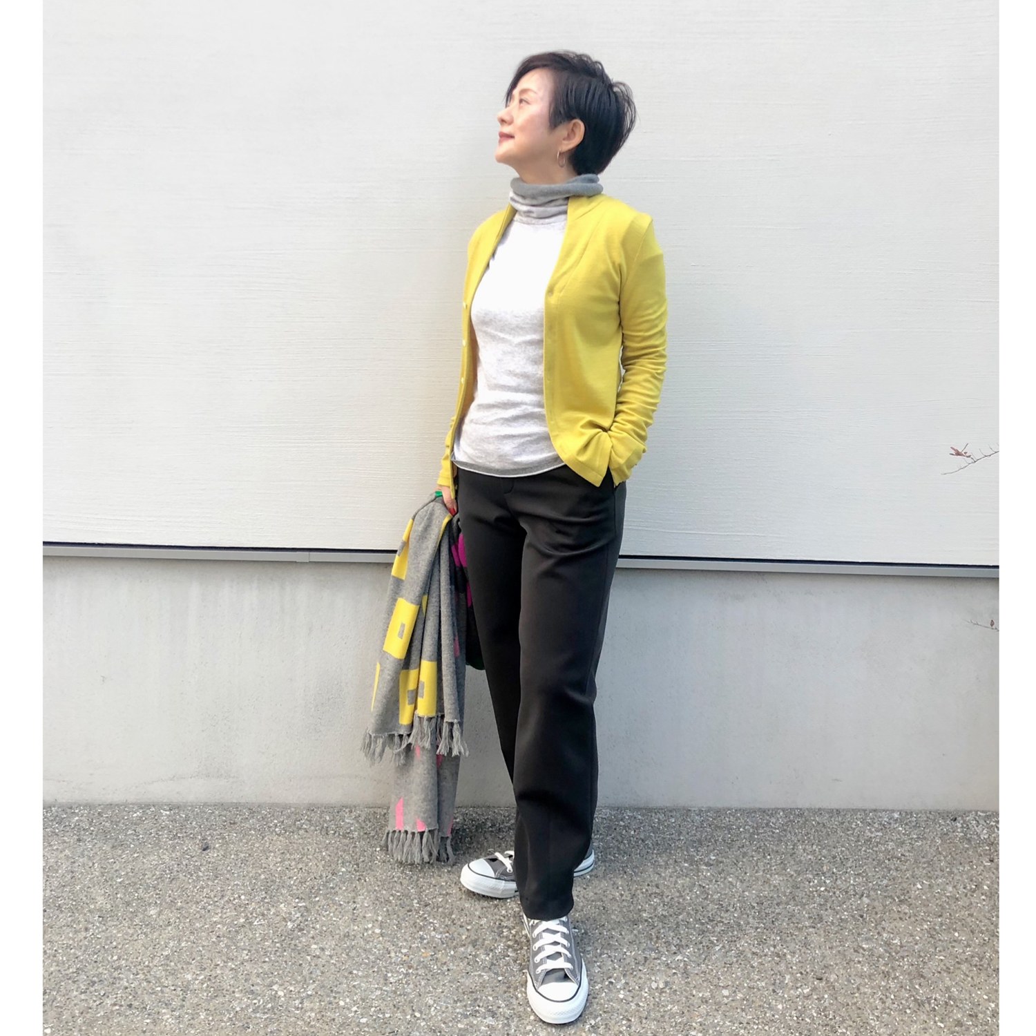 ＜ユニセックス＞ アンダモン エアロダンボールニット バランス美人の バレル風パンツ