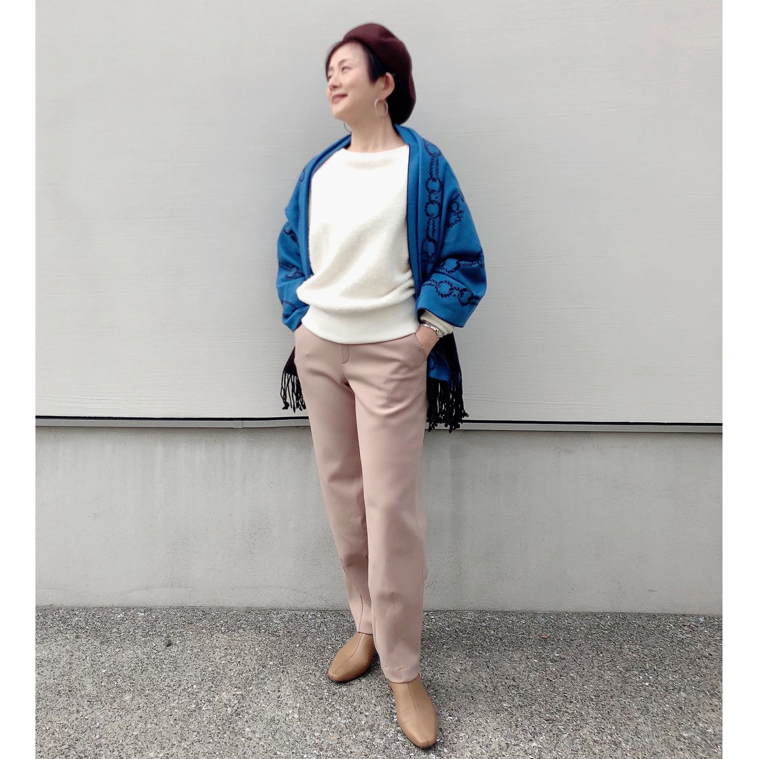 ＜ユニセックス＞ アンダモン エアロダンボールニット バランス美人の バレル風パンツ