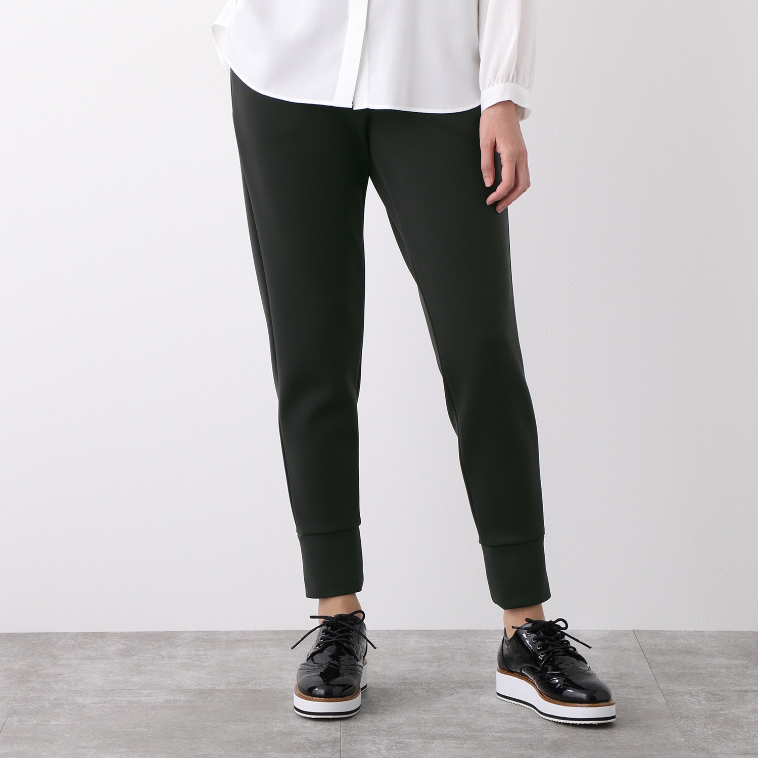 ＜ユニセックス＞ アンダモン エアロダンボールニット 美脚ジョガーパンツ