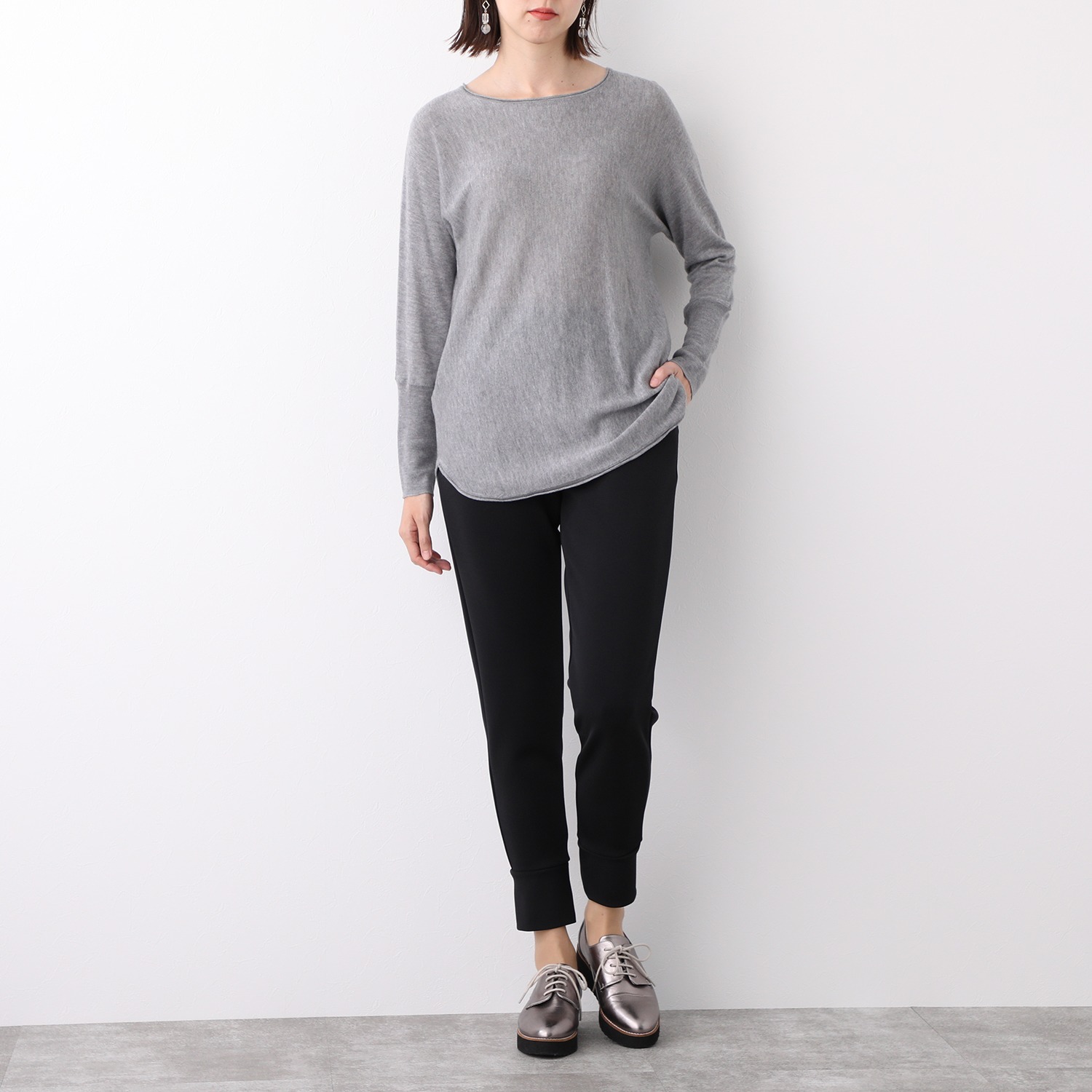 ＜ユニセックス＞ アンダモン エアロダンボールニット 美脚ジョガーパンツ