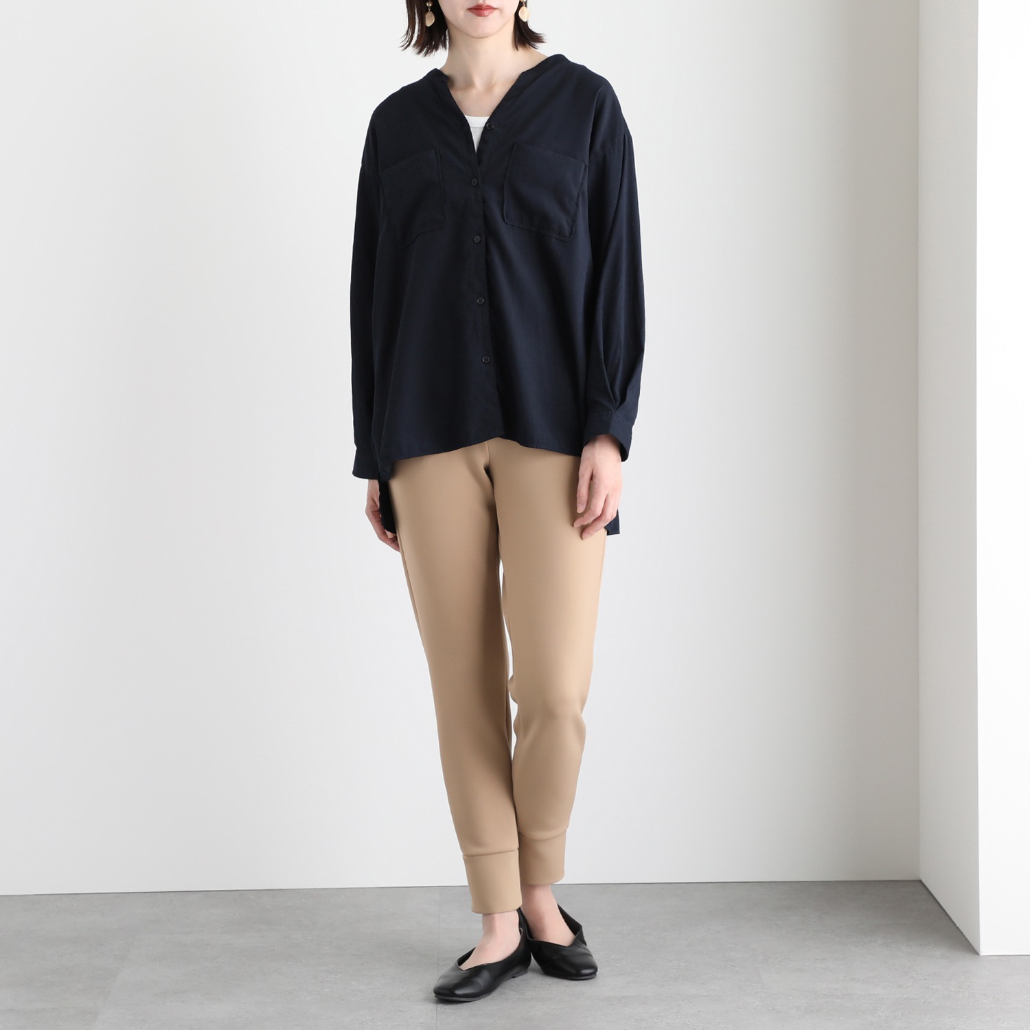 ＜ユニセックス＞ アンダモン エアロダンボールニット 美脚ジョガーパンツ