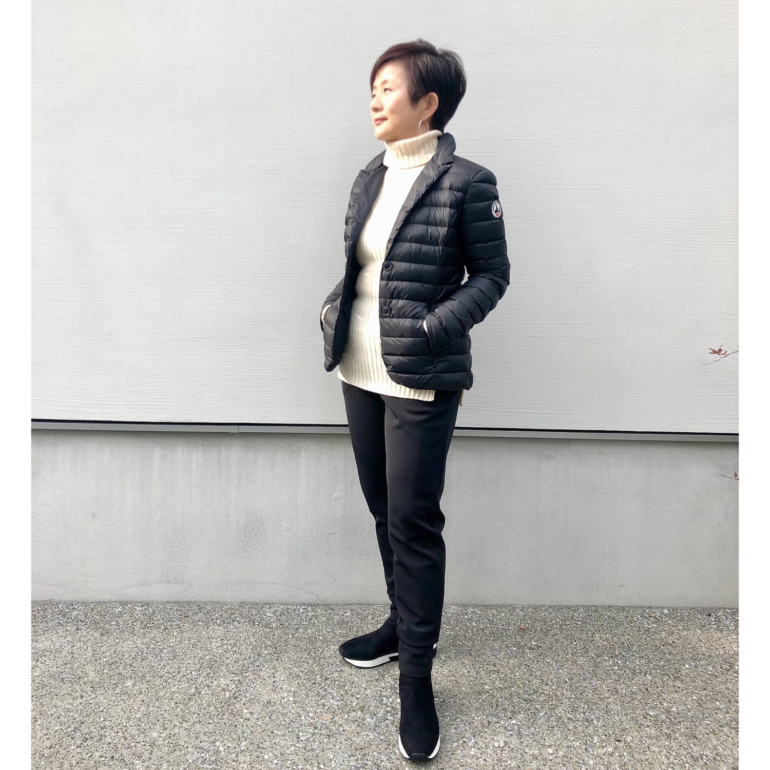 ＜ユニセックス＞ アンダモン エアロダンボールニット 美脚ジョガーパンツ