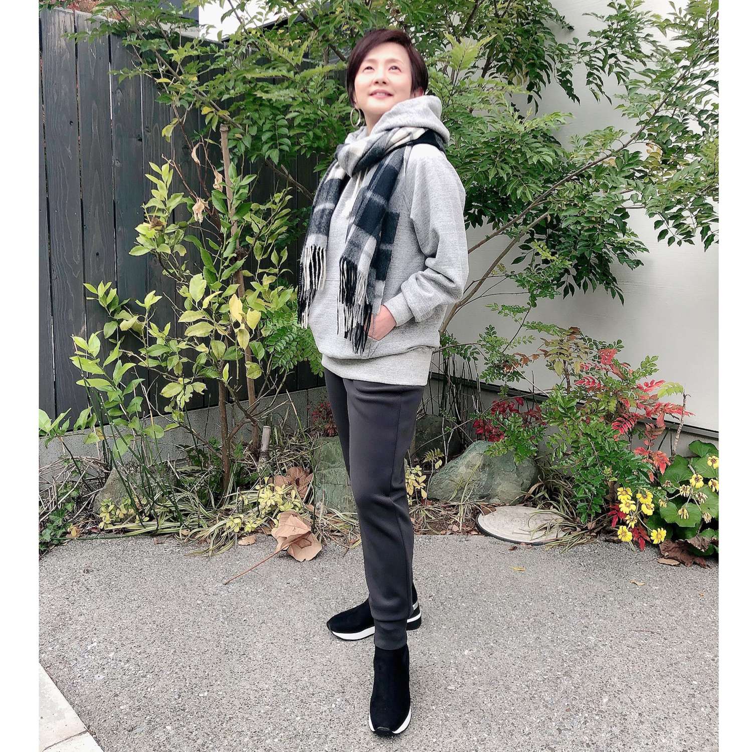 ＜ユニセックス＞ アンダモン エアロダンボールニット 美脚ジョガーパンツ